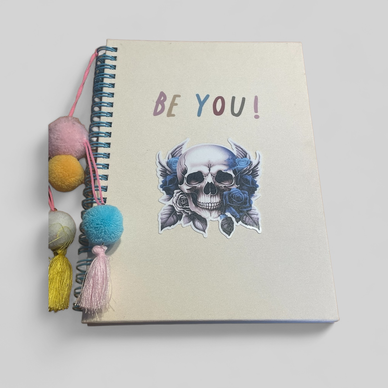 Blue Rose Vinyl Sticker ,Laptop, scrapbook, junk journal ,crafts, Water Bottle