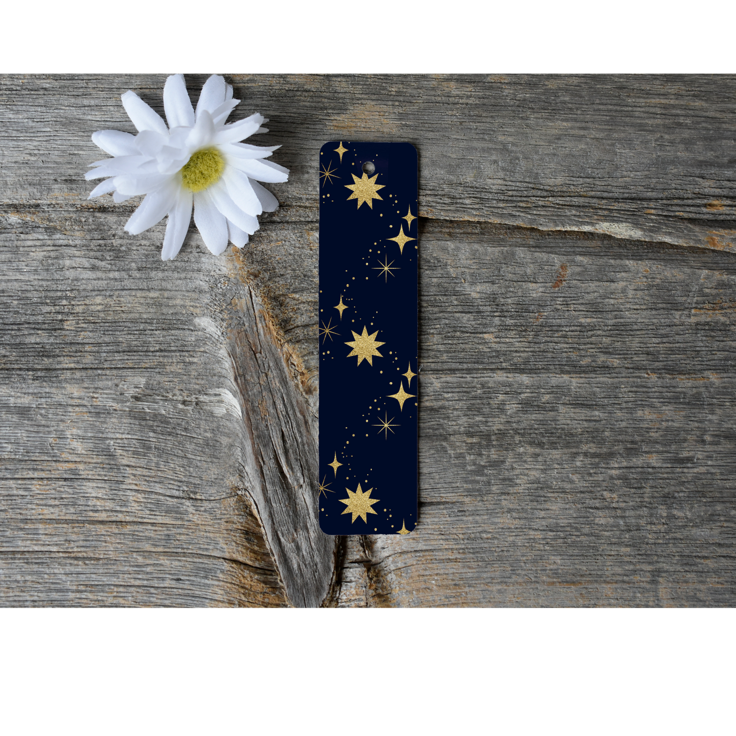 Aluminium Bookmark with Tassel - Stylish Metal Page Marker for Books and Journals