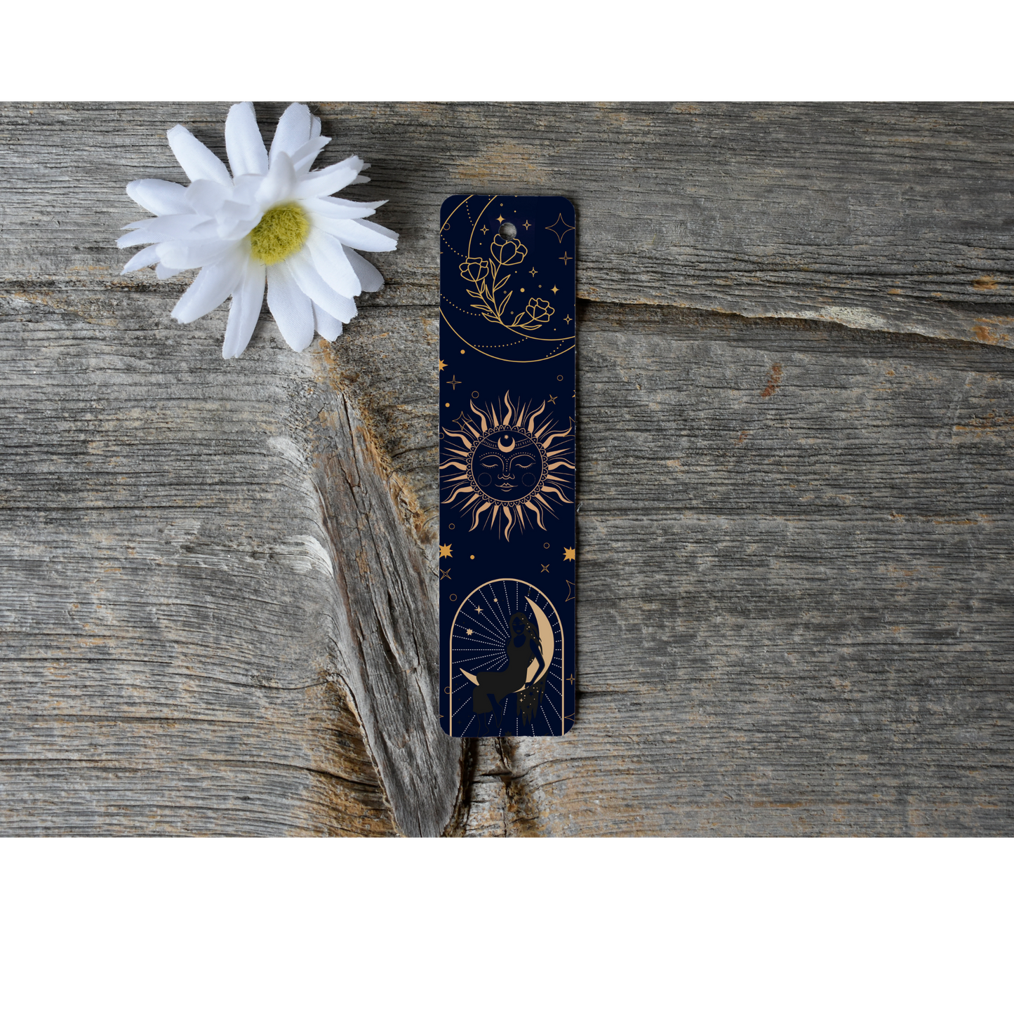 Aluminium Bookmark with Tassel - Stylish Metal Page Marker for Books and Journals