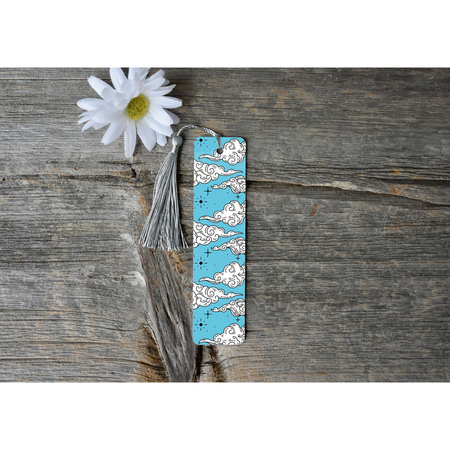 Aluminium Bookmark with Tassel - Stylish Metal Page Marker for Books and Journals