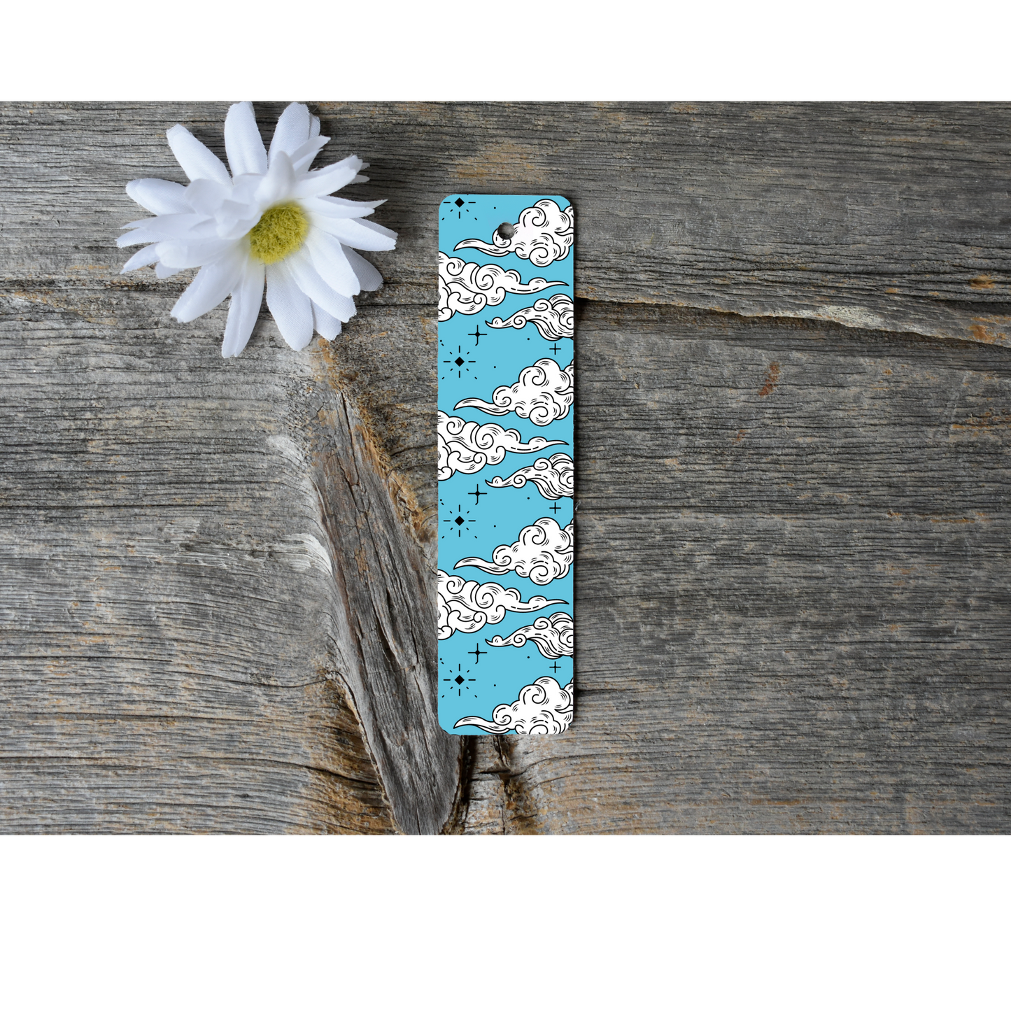 Aluminium Bookmark with Tassel - Stylish Metal Page Marker for Books and Journals