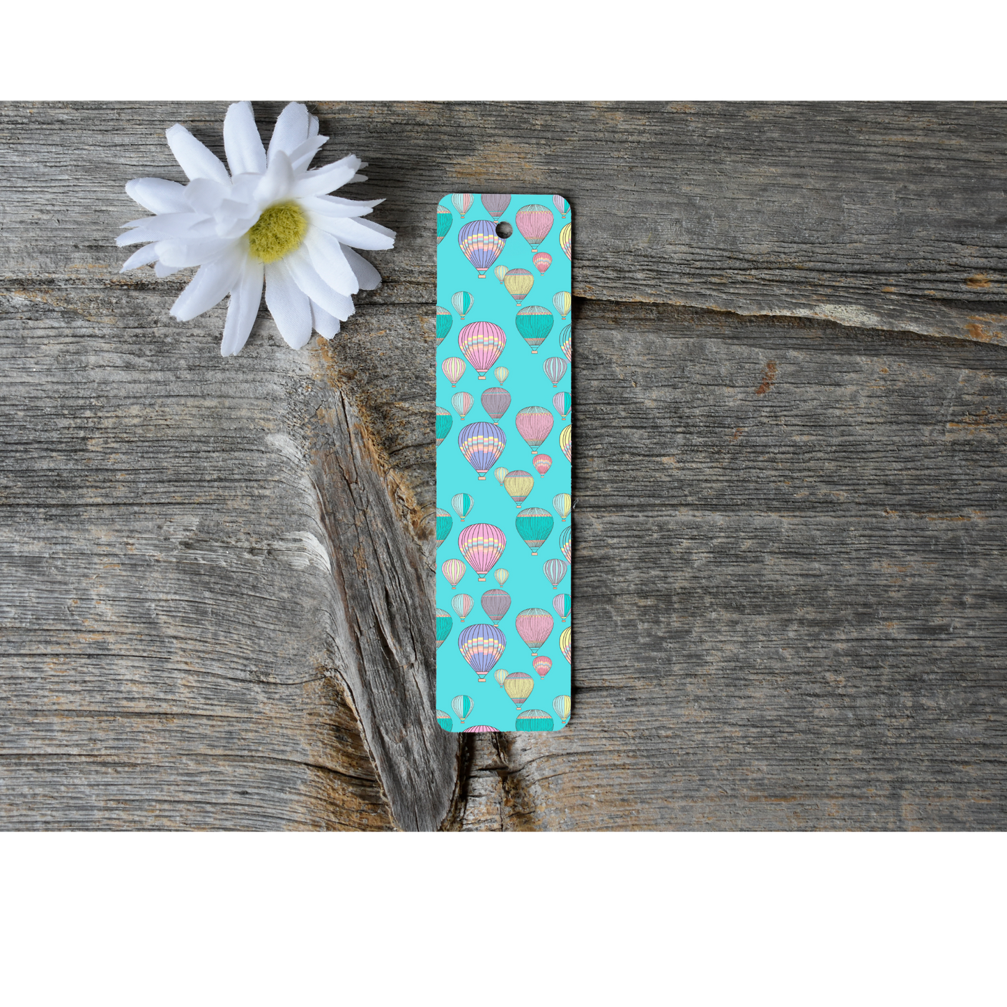 Aluminium Bookmark with Tassel - Stylish Metal Page Marker for Books and Journals