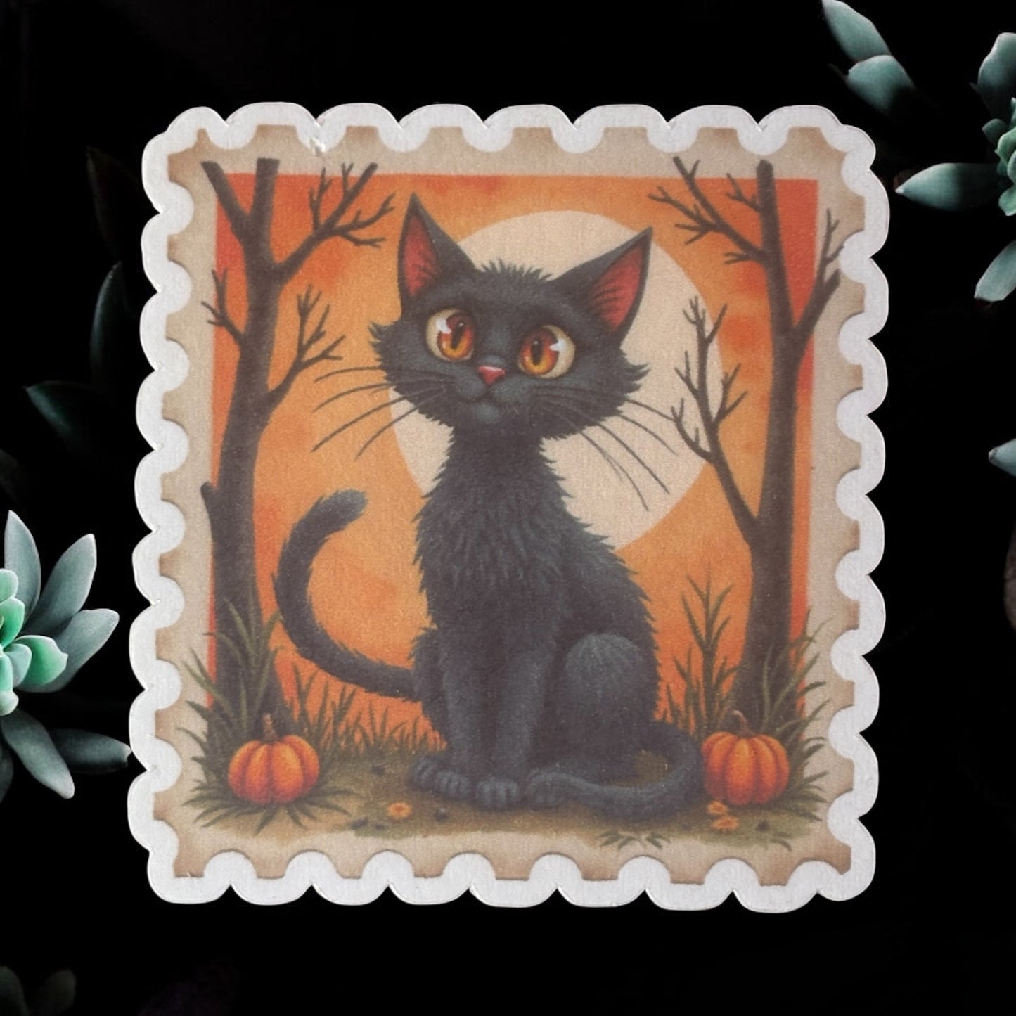 Halloween Vinyl Sticker Set,Laptop, scrapbook, junk journal ,crafts, Water Bottle