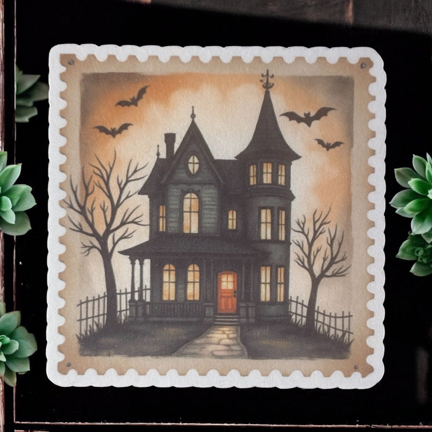 Halloween Vinyl Sticker Set,Laptop, scrapbook, junk journal ,crafts, Water Bottle