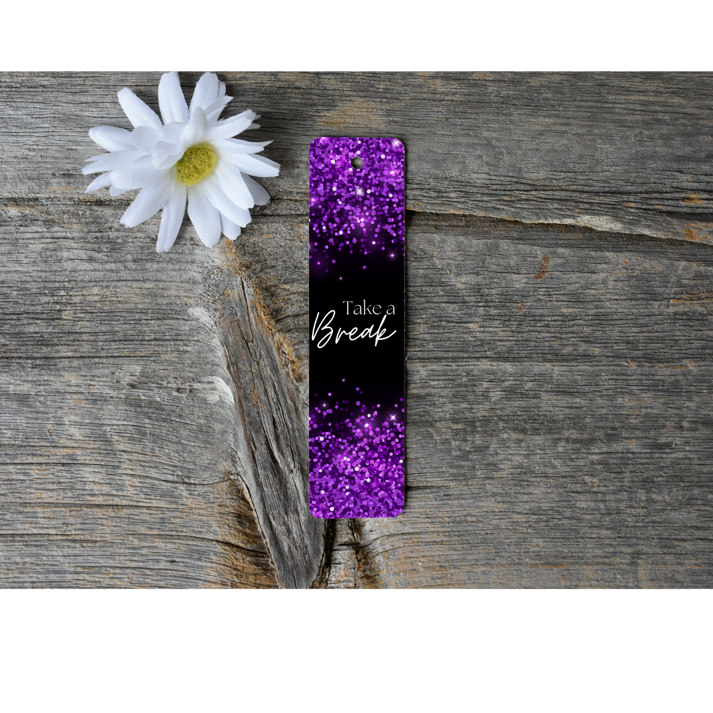 Aluminium Bookmark with Tassel - Stylish Metal Page Marker for Books and Journals