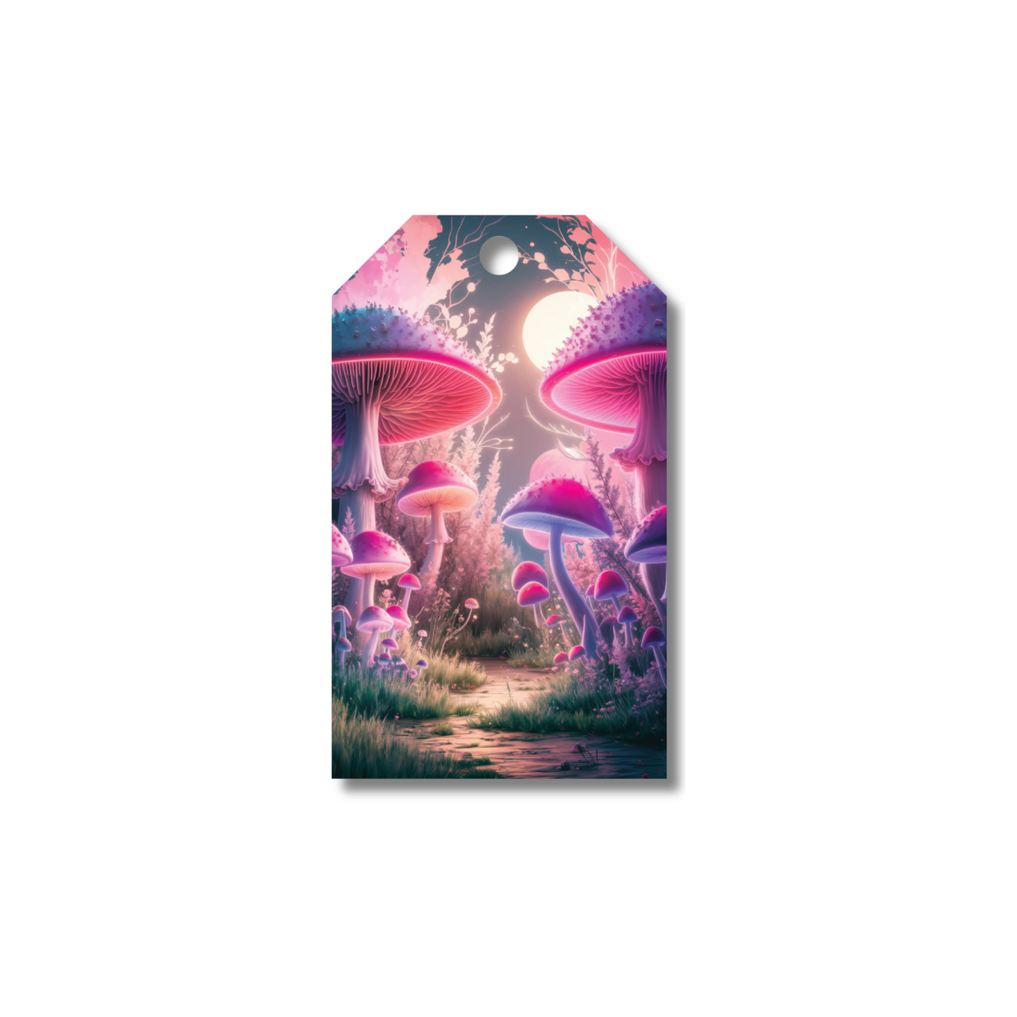 12 X Fairyland Gift Tags, Gift Wrapping, Luggage Tags, Card Making