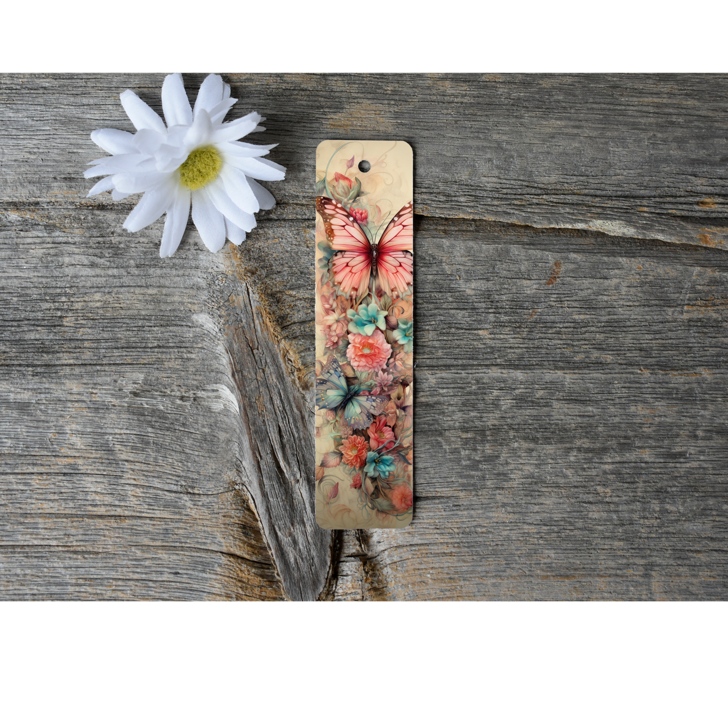 Aluminium Bookmark with Tassel - Stylish Metal Page Marker for Books and Journals