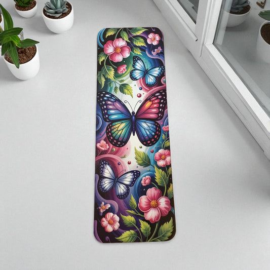 Lovely illustrated Vibrant Butterfly printed bookmark, Page Saver, Book Lover Gift