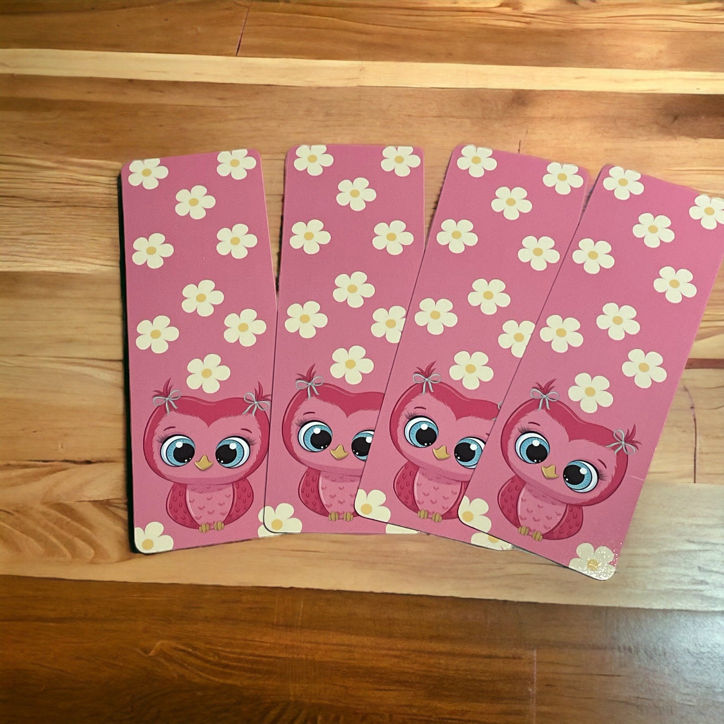 Lovely illustrated printed bookmark, Page Saver, Book Lover Gift, Cute Owl