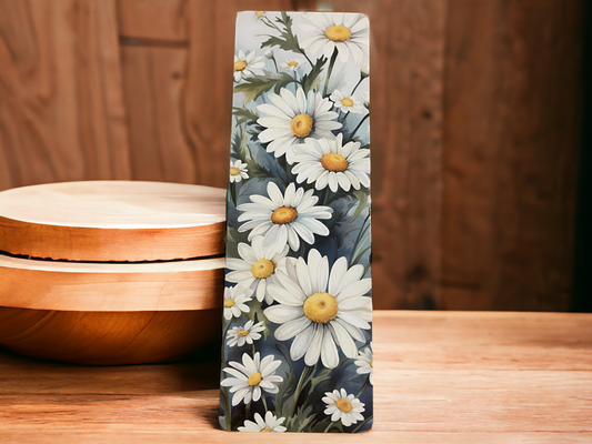 Lovely illustrated printed bookmark, Page Saver, Book Lover Gift, Daisies