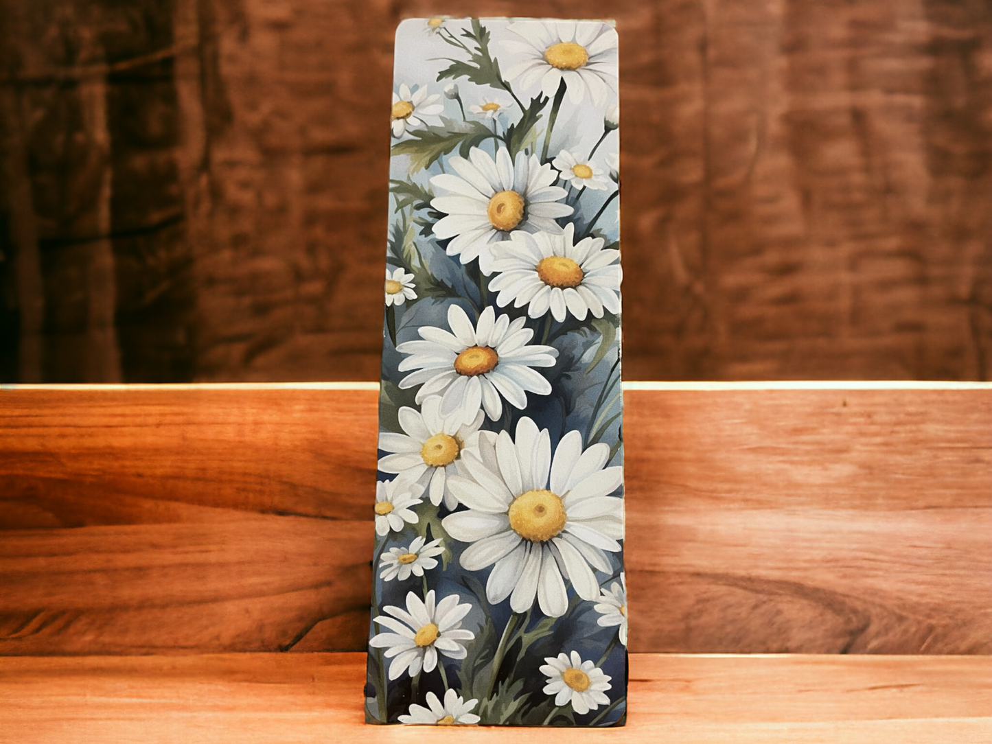 Lovely illustrated printed bookmark, Page Saver, Book Lover Gift, Daisies