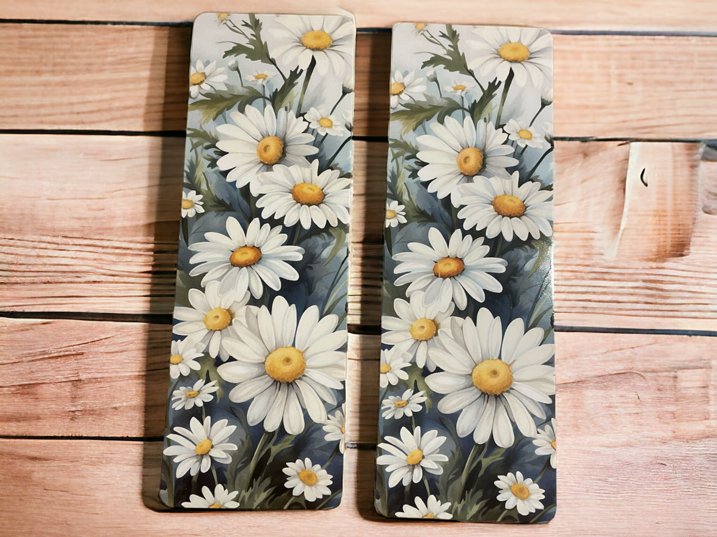 Lovely illustrated printed bookmark, Page Saver, Book Lover Gift, Daisies
