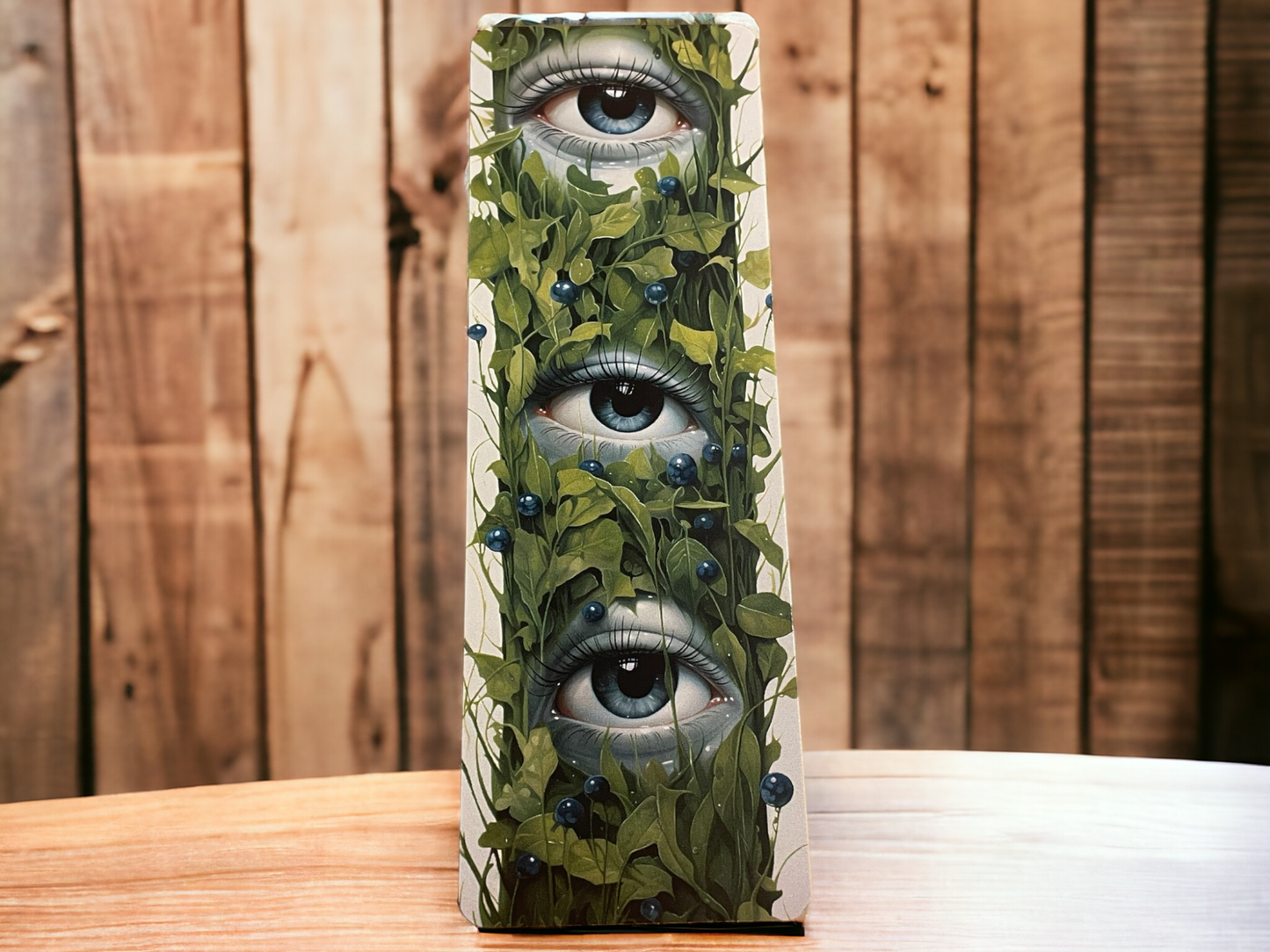 Lovely illustrated printed Eye Eye bookmark, Page Saver, Book Lover Gift,