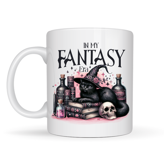 In my fantasy era Coffee Mug  Customizable 11oz Tea Cup  Gift for Coffee Lovers