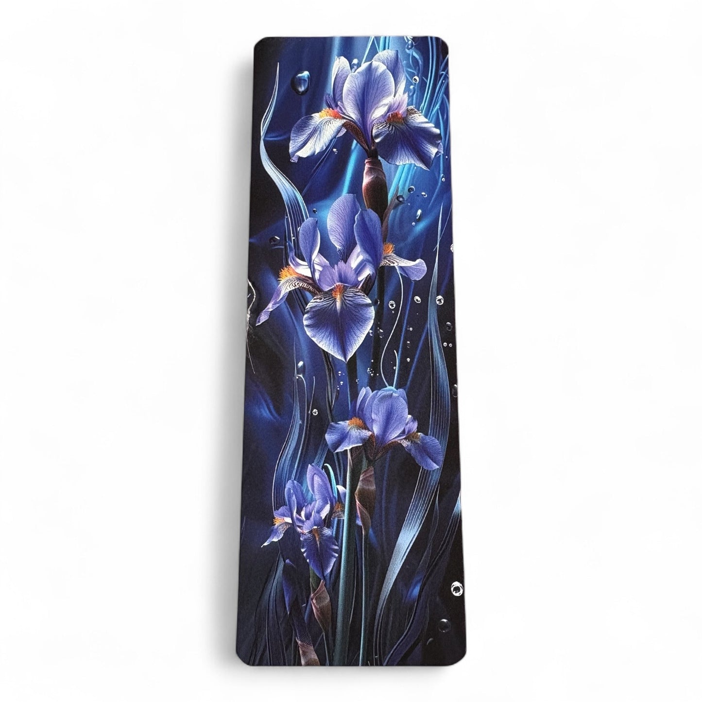 Lovely illustrated Purple Delight printed bookmark, Page Saver, Book Lover Gift