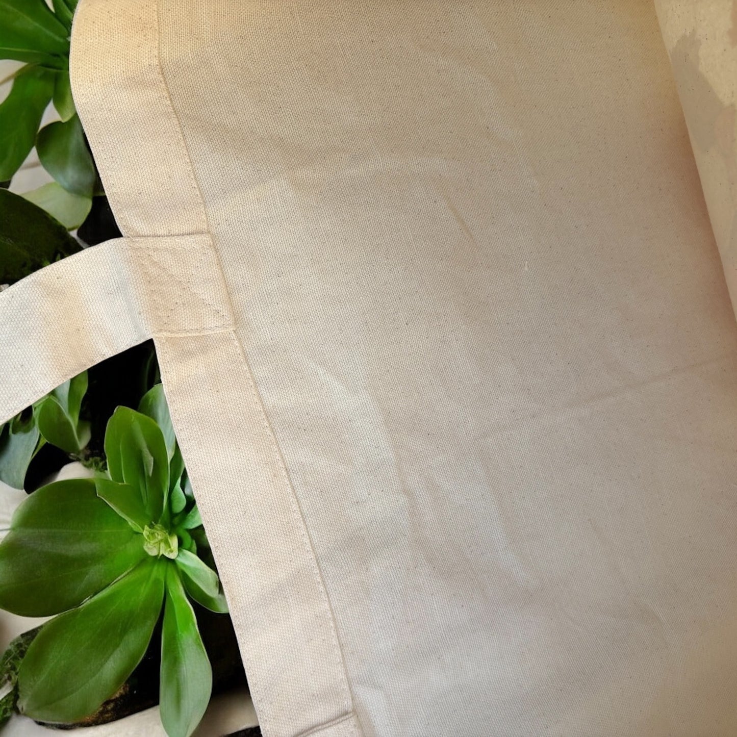 Cozy Goose 100% Organic Cotton Oversized Tote Bag