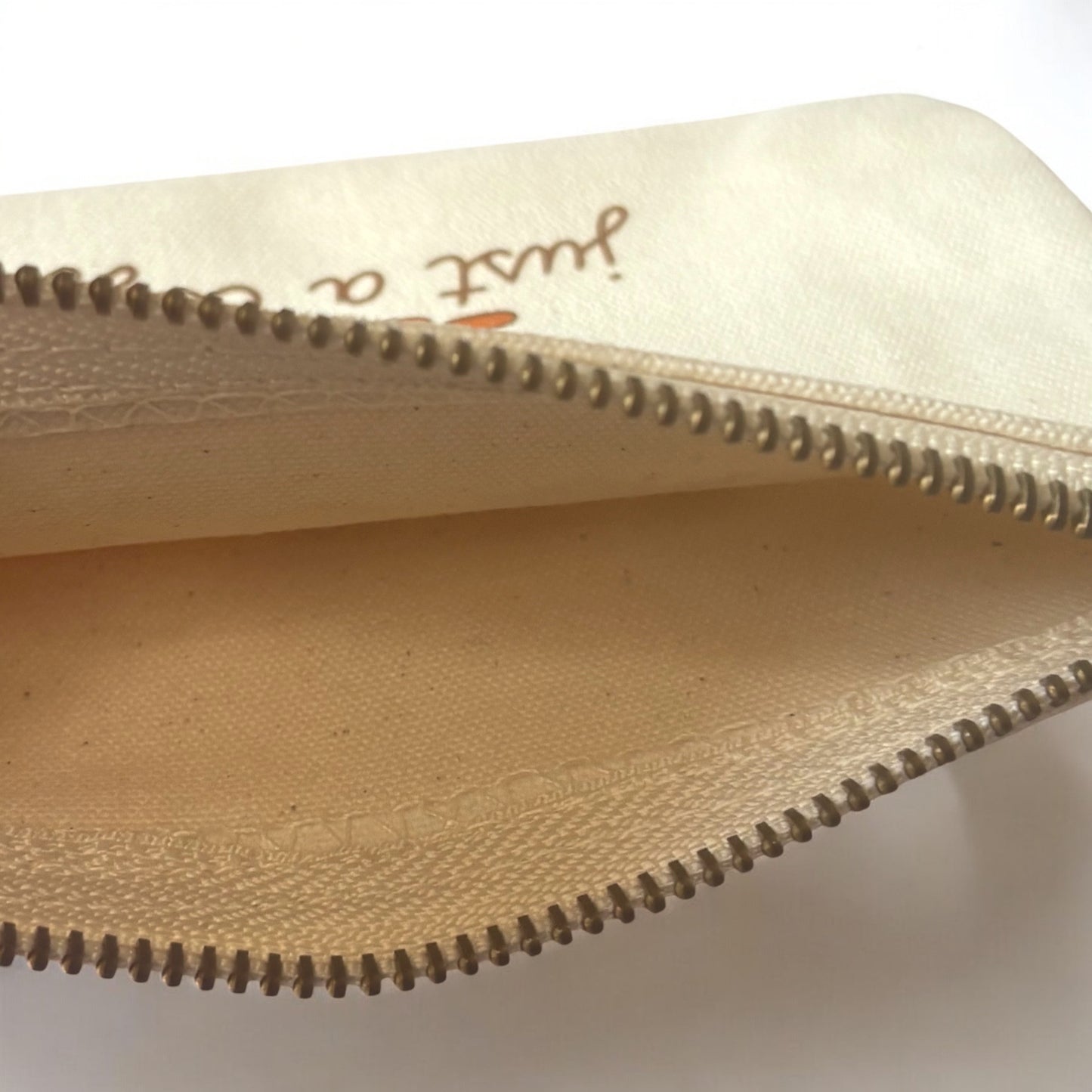 Just A Silly Goose Zipped  Accesories Pouch