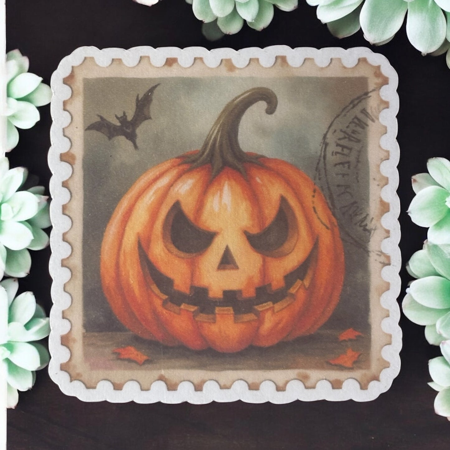 Halloween Vinyl Sticker Set,Laptop, scrapbook, junk journal ,crafts, Water Bottle