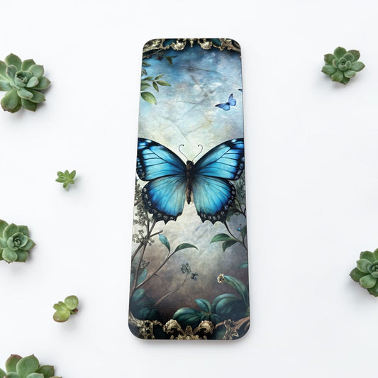 Lovely illustrated Gothic Spring printed bookmark, Page Saver, Book Lover Gift