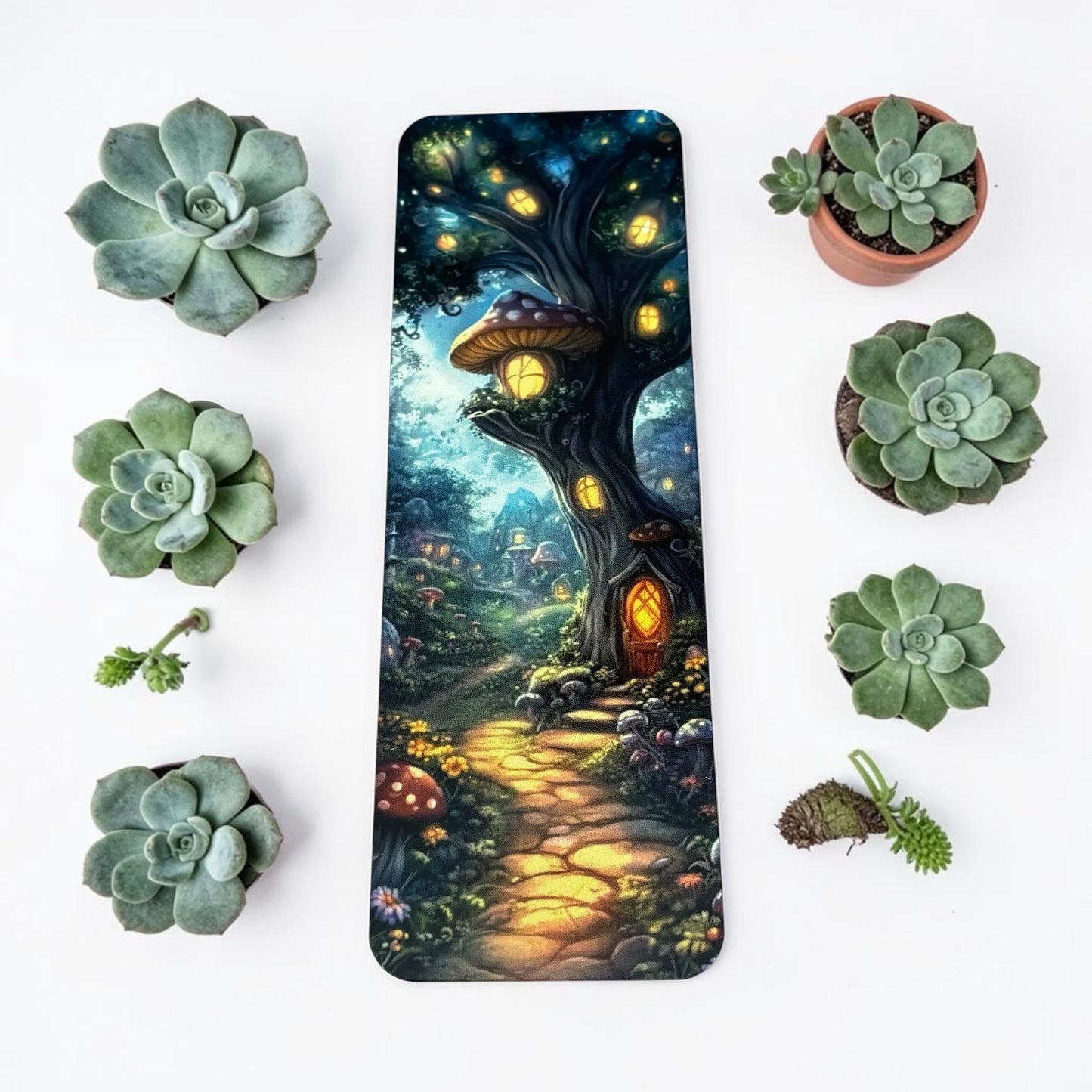 Lovely illustrated Fantasy printed bookmark, Page Saver, Book Lover Gift