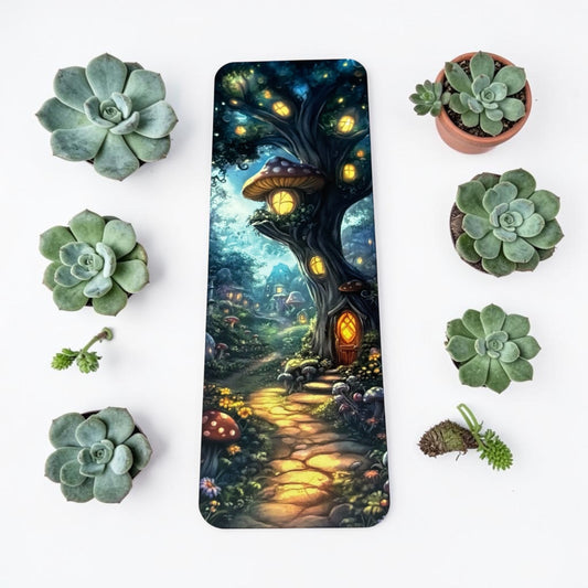 Lovely illustrated Fantasy printed bookmark, Page Saver, Book Lover Gift