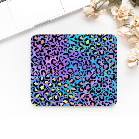 Premium Printed Anti-Slip Mouse Mat - Ultra Durable Animal Print Design