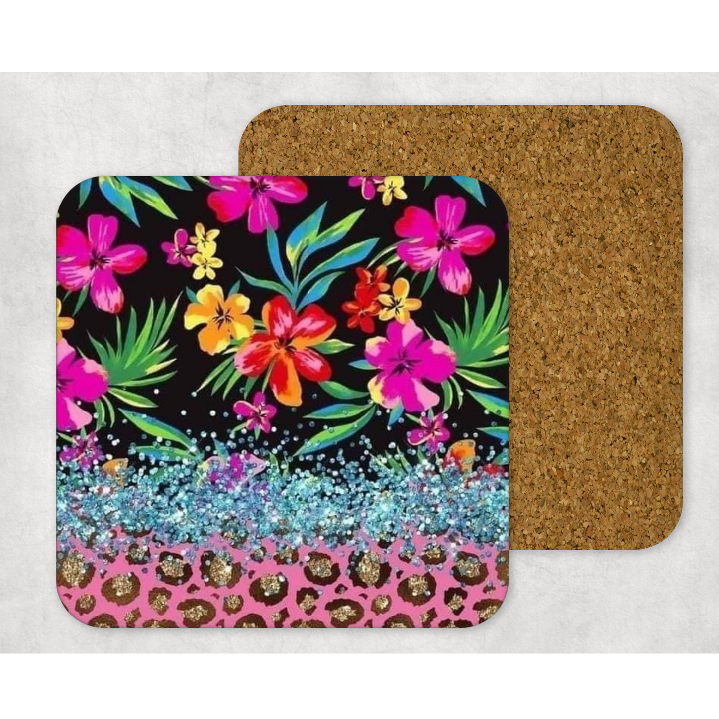 Beautifully Printed Breeze wooden Coasters for Stylish Home Décor
